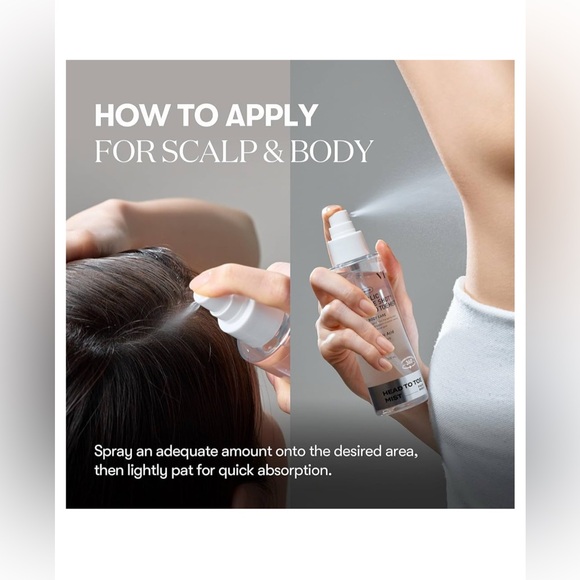 VT Cosmetics 7% Glycolic Acid Reedle Shot Head-to-Toe Mist w/ Niacinamide - Picture 11 of 13